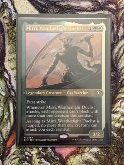 Mirri, Weatherlight Duelist *CUSTOM* EDH Deck MTG Magic the Gathering Commander! - Image 2