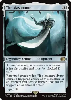 The Masamune NM #264 FINAL FANTASY MTG - Image 1