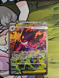 Pokemon TCG Mega Gengar Ex 284/217 SIR Ascended Heroes - Image 1