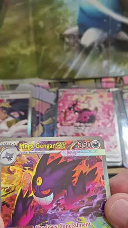 Pokemon TCG Mega Gengar Ex 284/217 SIR Ascended Heroes - Image 2