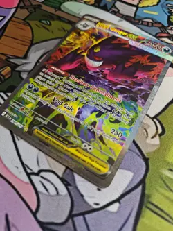 Pokemon TCG Mega Gengar Ex 284/217 SIR Ascended Heroes - Image 4