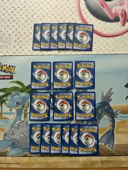 Vintage Pokemon Card Lot Holo Reverse Holo Fire Duskull Rapdiash - Image 2