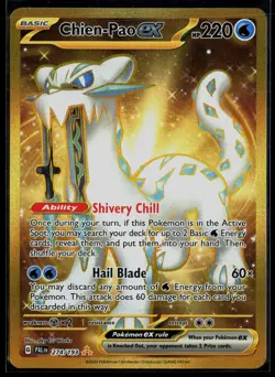 Chien-Pao ex 274/193 Paldea Evolved Hyper Rare Pokemon - Image 1