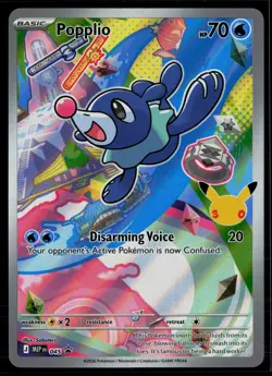 Popplio - 045 045 ME: Mega Evolution Promo Promo Holo Pokemon - Image 1