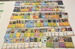 Pokemon Cards Lot. 100+ Card Lot! Lot #959 Holo/ReversHolos Included.Bulk Lot - Image 1