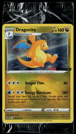 Dragonite 131/195 Silver Tempest Rare Holo EB Games Promo Pokemon - Image 1