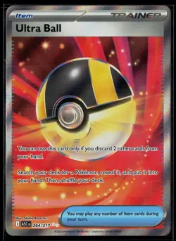 Ultra Ball 264/217 ME: Ascended Heroes Ultra Rare Pokemon - Image 1