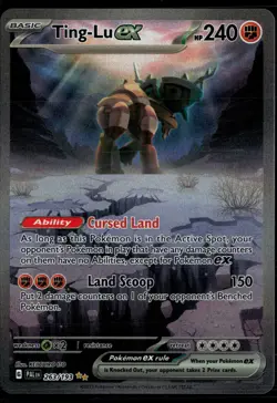 Ting-Lu ex 263/193 Paldea Evolved Special Illustration Rare Pokemon - Image 1