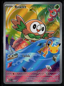Rowlet - 043 043 ME: Mega Evolution Promo Promo Holo Pokemon - Image 1
