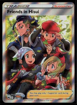 Friends in Hisui 148/159 Crown Zenith Rare Ultra Pokemon - Image 1
