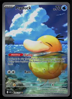 Psyduck 226/217 ME: Ascended Heroes Illustration Rare Pokemon - Image 1