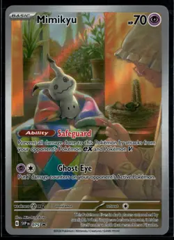 Mimikyu 075 Scarlet & Violet Promo Promo Holo Pokemon - Image 1