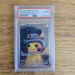 Pikachu with Grey Felt Hat 085 Sv: Scarlet & Violet Promo Cards Regular - Image 1