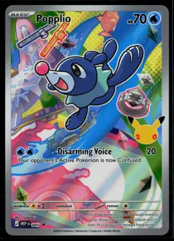 Popplio - 045 045 ME: Mega Evolution Promo Promo Holo Pokemon - Image 1