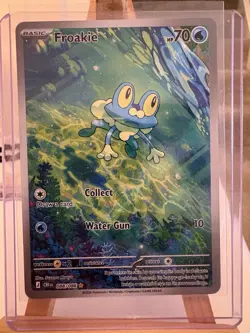 Pokemon TCG - Froakie CRI EN 088/086 Chaos Rising Illustration Rare IN HAND NM - Image 1