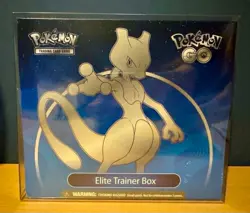 *New* Pokemon TCG Pokemon GO Elite Trainer Box ETB (Small Tear - See Pic) - Image 1