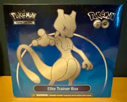 *New* Pokemon TCG Pokemon GO Elite Trainer Box ETB (Small Tear - See Pic) - Image 2