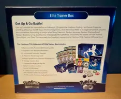 *New* Pokemon TCG Pokemon GO Elite Trainer Box ETB (Small Tear - See Pic) - Image 3