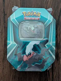 Pokemon Tyranitar Slaking Darkrai Triple Whammy Collectors Tin Set of 3 Sealed - Image 2