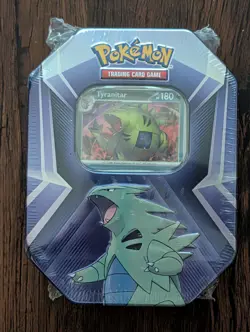 Pokemon Tyranitar Slaking Darkrai Triple Whammy Collectors Tin Set of 3 Sealed - Image 3