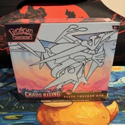 Pokemon TCG Chaos Rising Pokemon Center ETB Brand New Sealed x1 - Image 1