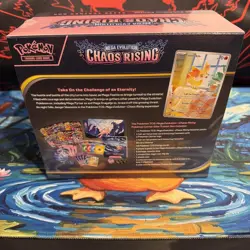 Pokemon TCG Chaos Rising Pokemon Center ETB Brand New Sealed x1 - Image 4