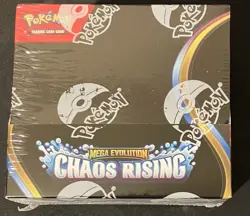 Pokemon TCG Chaos Rising Booster Box Sealed 36 Booster Packs Brand New - Image 1