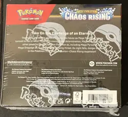 Pokemon TCG Chaos Rising Booster Box Sealed 36 Booster Packs Brand New - Image 2