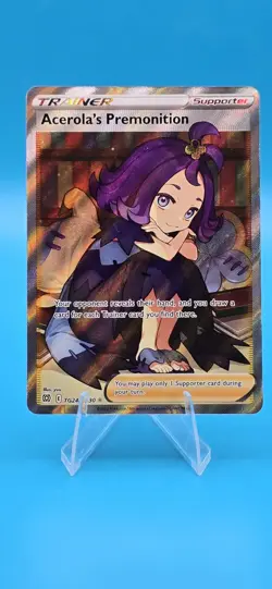 Pokemon TCG Brilliant Stars: Acerola's Premonition TG24/TG30 B13 - Image 1
