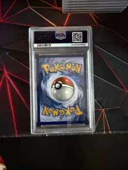 PSA 6 - 2020 Pokemon SWSH015 Promo Cinderace V Galar Partners Tins - Image 3