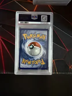 PSA 6 - 2020 Pokemon SWSH015 Promo Cinderace V Galar Partners Tins - Image 5