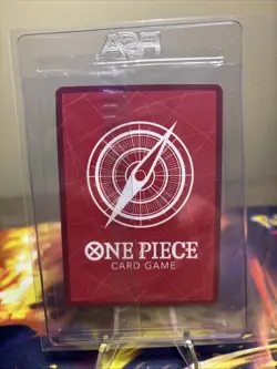 One Piece Shanks Leader Promo Card PSA Magazine Exclusive OP09-001 Sealed - Image 2