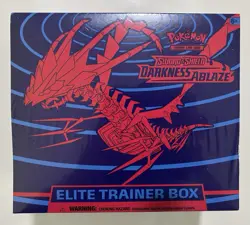 Pokemon Sword & Shield Darkness Ablaze Elite Trainer Box ETB New/Sealed - Image 1