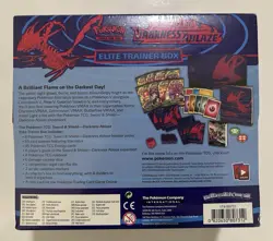 Pokemon Sword & Shield Darkness Ablaze Elite Trainer Box ETB New/Sealed - Image 2
