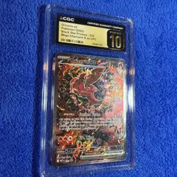Oricorio ex CGC Pristine 10 Black Star Promo 024 Mega Charizard X UPC Pokemon - Image 2
