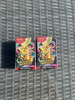 Pokemon Tcg Ascended Heros Booster Bundle X2 Sealed - Image 1