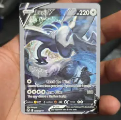 Pokemon Company Lugia V Promo Holo SWSH Sword & Shield SWSH301 English 220HP - Image 1