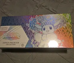 Pokemon TCG Prismatic Evolutions Super Premium Collection (SPC) Sealed - Image 1