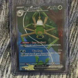 The Pokemon Company Spidops ex 243/198 SV01 S&V Special Illus Rare Holo - Image 1