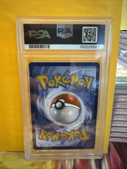 2025 POKEMON WHT EN-WHITE FLARE SPECIAL ILLUSTRATION RARE #167 KELDEO EX PSA 9 - Image 2