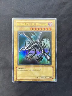 Red-Eyes B. Dragon RP01-EN011 Retro Pack Near Mint Condition - Image 1