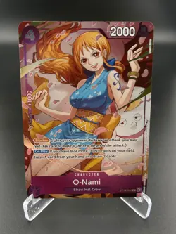 O-Nami ST18-002 Dash Pack Extra Booster: One Piece Heroines Edition One Piece NM - Image 1