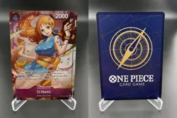 O-Nami ST18-002 Dash Pack Extra Booster: One Piece Heroines Edition One Piece NM - Image 3