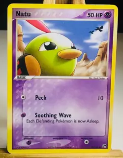 Natu 69/100 Common [LP+] [EX Sandstorm] (2004) Pokemon Card - Image 1