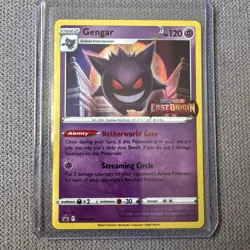 Gengar SWSH241 Lost Origin Prerelease Stamped Promo Pokemon Card NM TCG - Image 1