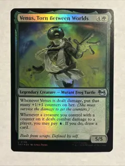 Venus, Torn Between Worlds Teenage Mutant Ninja Turtles Foil - Image 1