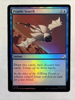 Frantic Search Avatar: The Last Airbender: Eternal-Legal Foil - Image 1