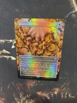 Smothering Tithe (Borderless Foil) - Double Masters 2022, LP - Image 1