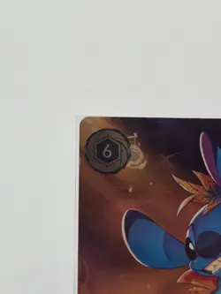 Stitch Rock Star Lorcana Enchanted Set Champ Championship Foil Enchanted 30/P1 - Image 2