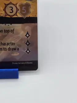 Stitch Rock Star Lorcana Enchanted Set Champ Championship Foil Enchanted 30/P1 - Image 4